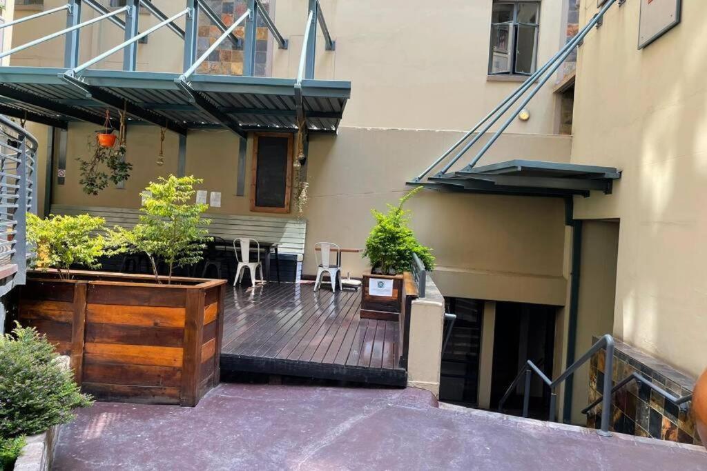 יוהנסבורג Mabungubwe Hotel Apartments - Home Away From Home מראה חיצוני תמונה